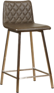 Grijze leren industriële barkruk Catch - Granada leer Ash (grijs leer) Grijze leren industriële barkruk Catch - Granada leer Ash (grijs leer)