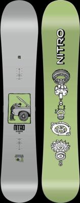 Nitro Alternator Snowboard Heren 162