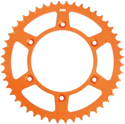 RK Chain wheel 520 50z alu oran elox.