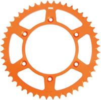 RK Chain wheel 520 50z alu oran elox. - thumbnail