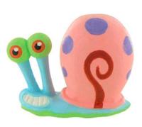 SpongeBob SquarePants Mini figure Gary 5 cm - thumbnail