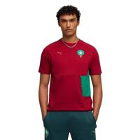 PUMA Marokko Pumatech T-Shirt 2026-2028 Rood Groen Goud - thumbnail