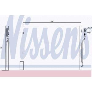 Condensator, airconditioning 940370