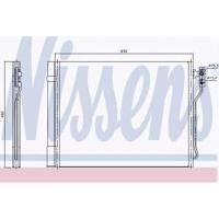 Condensator, airconditioning 940370 - thumbnail
