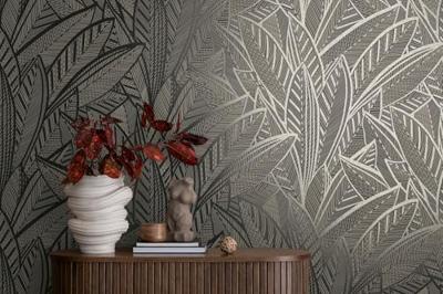 AS Creation French Affair - Zwart - Badkamer - 399334