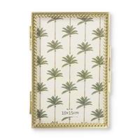 Fotolijst gouden rand - 10x15 cm - thumbnail