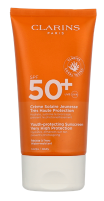 Clarins Youth-Protecting Sunscreen High Protection SPF50+ 150 ml