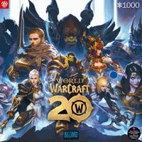 World of Warcraft Puzzle 20th Anniversary (1000 pieces) - thumbnail