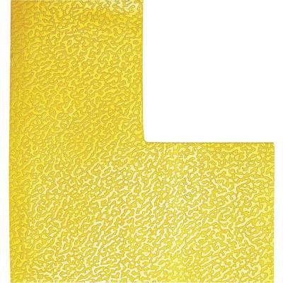 Durable 170204 Stelplaatsmarkering vorm -L- Signaalgeel 10 stuk(s) (l x b x h) 100 x 100 x 0.7 mm