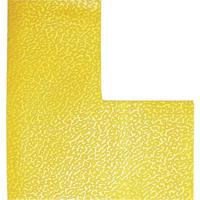 Durable 170204 Stelplaatsmarkering vorm -L- Signaalgeel 10 stuk(s) (l x b x h) 100 x 100 x 0.7 mm - thumbnail
