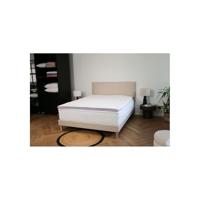 Coprimaterasso DODO ERGO LATEX - 160x200 cm - 100% Poliestere Stretch Sfoderabile - thumbnail