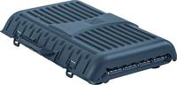 Rotho MyPet Toby Opvouwbare transportbox voor katten, kleine honden en kleine dieren, Kunststof (PP) BPA-vrij, antraciet/wit, (53.4 x 42.5 x 12.4 cm) - thumbnail