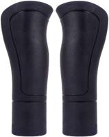 Herrmans handvatset ergo 84b 120/120mm zwart - thumbnail