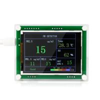 PMS5003 Car PM 2.5 detector tester meter luchtkwaliteit monitor thuis auto kantoor buitenshuis gas thermometer analyse - thumbnail