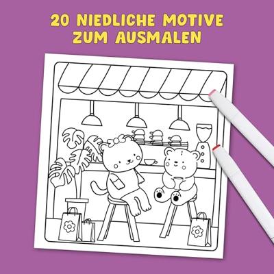 Cozy kleurboek - sweet life Cozy kleurboek - sweet life