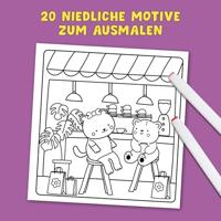 Cozy kleurboek - sweet life - thumbnail