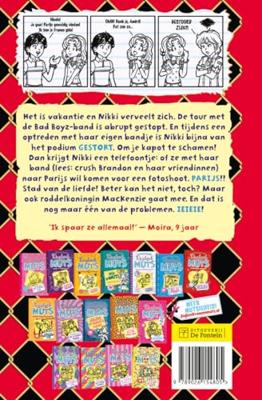 Boek Dagboek van een Muts Droomreis Parijs Boek Dagboek van een Muts Droomreis Parijs