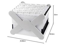 HAN X-CROSS 19071-11 Hangmappenstandaard Lichtgrijs 1 stuk(s) - thumbnail