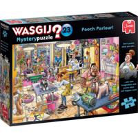 Jumbo Puzzel Wasgij Mystery 23 Pooch Parlour 1000 Stukjes - thumbnail