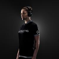 Logitech Gaming PRO X On Ear headset Radiografisch 7.1 Surround Zwart Volumeregeling, Microfoon uitschakelbaar (mute) Gamen - thumbnail