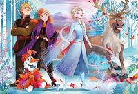 Clementoni legpuzzel super color maxi frozen ii, 24st. - thumbnail