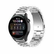 Stalen schakelband - Zilver - Huawei Watch 4 (pro) / 3 (pro) / Ultimate - thumbnail