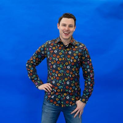 LP Overhemd-XL Lureaux - Handgemaakte Nette Schoenen Voor Heren