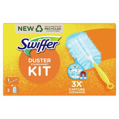 Swiffer Duster Starterkit +3 navullingen