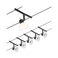 Paulmann Wire Systems 94450 Kabelsysteem compleet GU5.3 Zwart (mat), Chroom - thumbnail