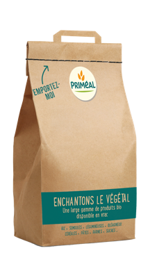 Primeal Rijst carnaroli wit bio 5 Kilogram