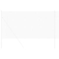 VidaXL Gelaste draadhek zilver 1.2 x 10 m - thumbnail