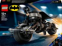 LEGO DC Batman: Batman bouwfiguur en de Bat-Pod motor 76273 - thumbnail