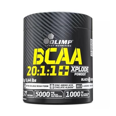 BCAA 20:1:1 Xplode Powder 200gr Cola BCAA 20:1:1 Xplode Powder 200gr Cola