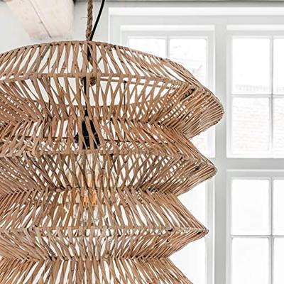 MUST Living Hanglamp 'Talamanca' Rotan, 55cm