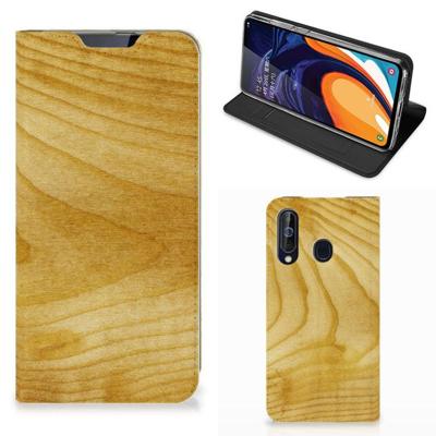 Samsung Galaxy A60 Book | Wallet Case | Licht Hout