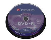 DVD+R Verbatim DVD+R Matt Silver 4.7 GB 16x 10 pcs - thumbnail