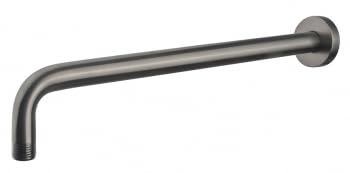 Douche-Arm Wiesbaden Rond Muurbevestiging 45 cm Gunmetal