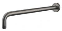Douche-Arm Wiesbaden Rond Muurbevestiging 45 cm Gunmetal - thumbnail