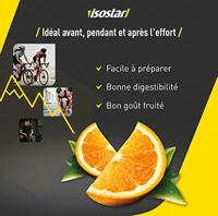 Isostar Sportdrank Poeder Hydrate & Perform Orange - thumbnail