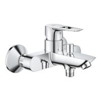GROHE BauLoop badkraan met omstel chroom 23602001 - thumbnail