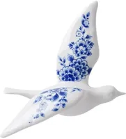 HEINEN - Delfts Blauw - Wandvogel nr. 2 - thumbnail