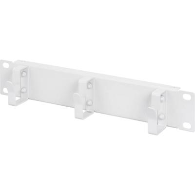 Digitus DN-10 ORG-1U 10 inch Kabelgeleiding voor patchkast Vast inbouw Geschikt voor kastdiepte: vanaf 300 mm Grijs-wit (RAL 7035)