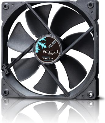 Fractal Design Dynamic X2 GP-14 Zwart, 140mm Fractal Design Dynamic X2 GP-14 Zwart, 140mm