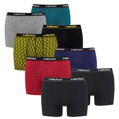 HEAD Boxershorts Verrassingspakket 8-Pack-XL