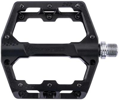 CONTEC pedaal "bedrock" ct pedal bedrock black