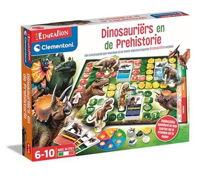 Clementoni Leerspel Dinosaurus - thumbnail
