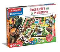 Clementoni dinosauriers en de prehistorie bordspel (nl) - thumbnail