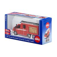 Siku Mercedes-benz sprinter brandweer (1:50) - thumbnail