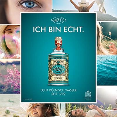 4711 Eau De Cologne Kropflacon