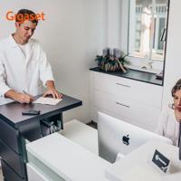 Gigaset R700H Pro DECT handset Zwart - thumbnail